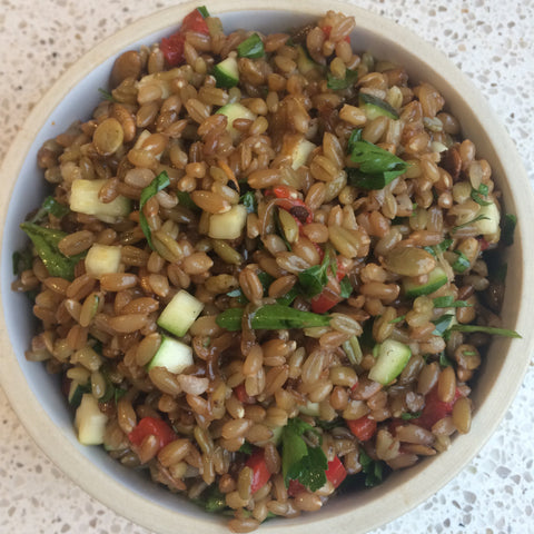 Funky Freekeh Salad