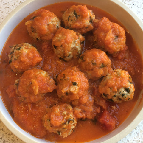 Fancy Turkey Meatballs