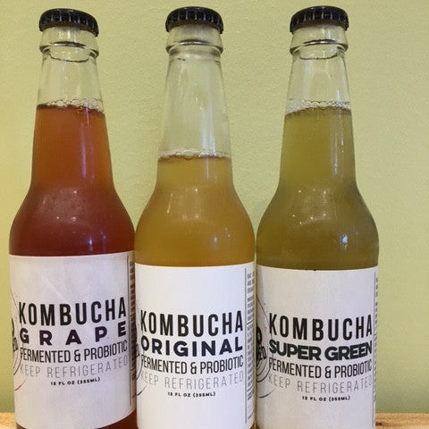 BAO Organic Kombucha