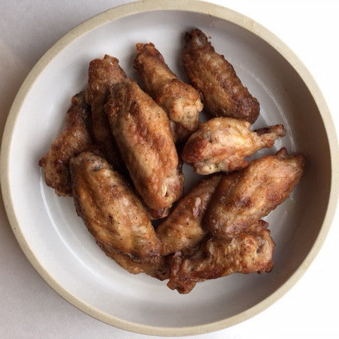 Baked Peppery Chicken Wings