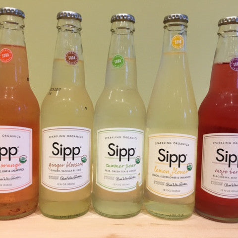 Sipp Organic Sodas