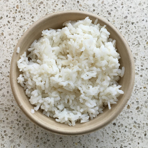 Plain White Basmati Rice