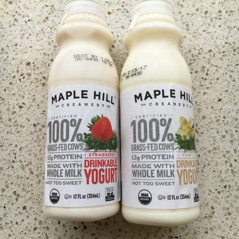 Maple Hill Drinkable Yogurt