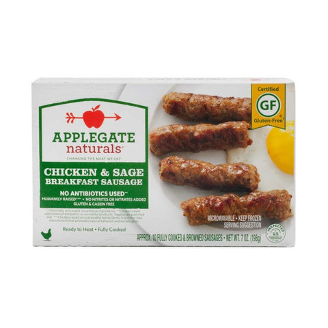 Applegate Natural Chicken & Sage Breakfast Sausage