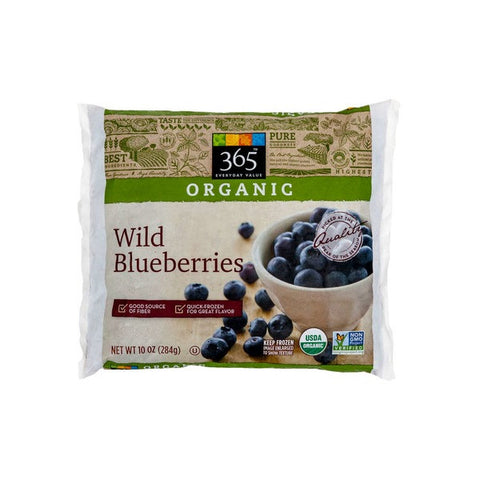 365 Frozen Organic Wild Blueberries