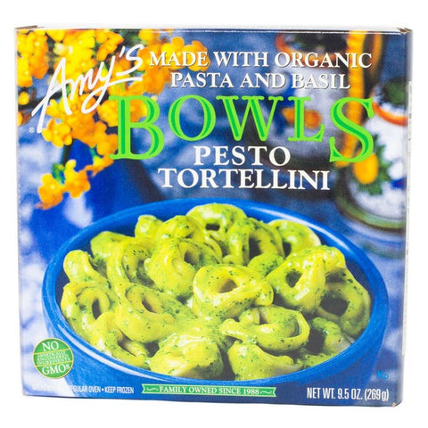Amy's Bowls Pesto Tortellini