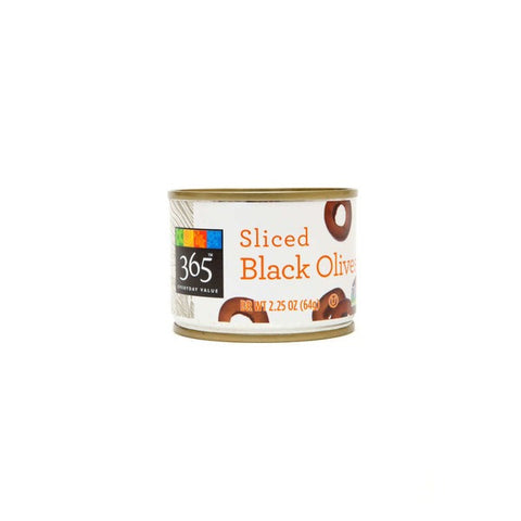 365 Sliced Black Olives