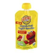 Earth's Best Organic Strawberry Banana Fruit Yogurt Smoothie 4.2 oz