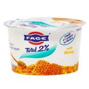 Fage Total 2% with Honey Lowfat Greek Strained Yogurt
