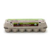 365 Organic Brown Large Eggs