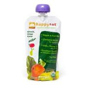Happy Tot Organic Superfoods Pears, Mangos & Spinach Baby Food