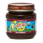 Earth's Best Organic Stage 1 First Prunes Baby Food