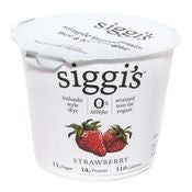 Siggi's Low Fat Strawberry Yogurt