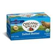 Organic Valley Salted Sweet Cream Butter
