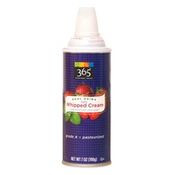 365 Light Whipped Cream