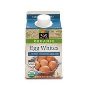 365 Organic Egg Whites