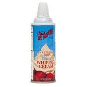 Natural By Nature Classic Whipped Cream