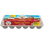 Organic Valley Organic Large Brown Eggs Omega-3 Eggs