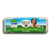 Organic Valley Organic Extra-Large Brown Eggs