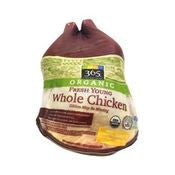 Pine Manor Farms Whole Frying Chicken