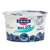 Fage Total 2% with Blueberry Lowfat Greek Strained Yogurt