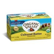 Organic Valley Unsalted Cultured Butter