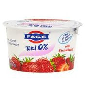 Fage Fat Free Strawberry Yogurt