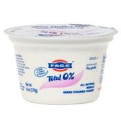 Fage Total 0% Nonfat Greek Strained Yogurt