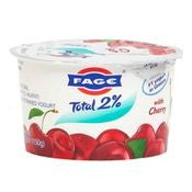 Fage Total 2% with Cherry Lowfat Greek Strained Yogurt