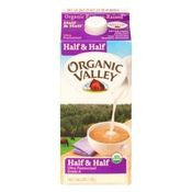 Organic Valley 64 oz UHT Half & Half Half & Half