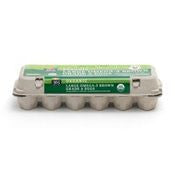 365 Organic Brown Omega 3 Large Eggs