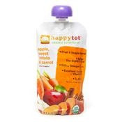 Happy Tot Organic Superfood Apples, Sweet Potato, Carrots & Cinnamon Stage 4 Baby Food