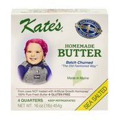 Kate's Butter, Homemade, Sea Salted