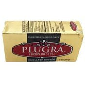 Plugra European Style Unsalted Butter