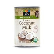 365 Organic Lite Coconut Milk