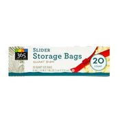 365 Quart Slider Storage Bags