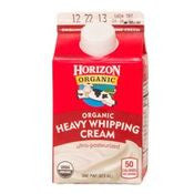 Horizon Organic Heavy Whipping Cream