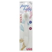 Radius 6-18 Months Ultra Soft Toothbrush