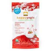 Happy Yogis Organic Strawberry Yogurt & Fruit Snacks