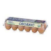 Pete & Gerry's Organic Eggs Extra Large - 12 CT