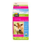 365 Organic Low Fat 1% Milk