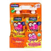 Lifeway ProBugs Organic Whole Milk Kefir Pouches Orange Creamy Crawler - 4 CT