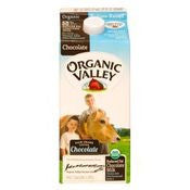 Organic Valley 64 oz UHT Reduced Fat Chocolate Milk