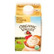 Organic Valley Organic Heavy Whipping Cream