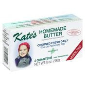 Kate's Unsalted Homemade Butter
