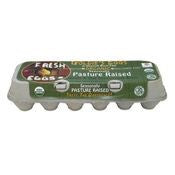 Goldie's Eggs Organic Pasture Raised Large Grade A Eggs