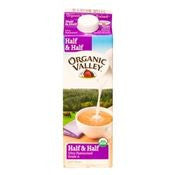 Organic Valley Half & Half