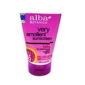 Alba Botanica Kids Very Emollient Sunscreen SPF 45