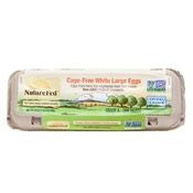 NatureFed Cage free White Large Grade A Eggs