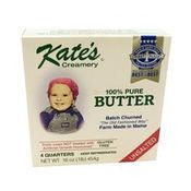 Kate's Creamery Unsalted 100% Pure Butter